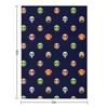 Moodle pattern, PZ Throw Blanket Luxury Thicken Plaid on the sofa manga Weighted Blankets
