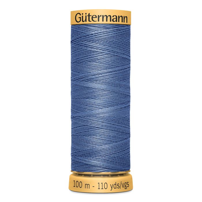 Lot de 5* 100m de fil coton Gutermann - Att 319 - 5325
