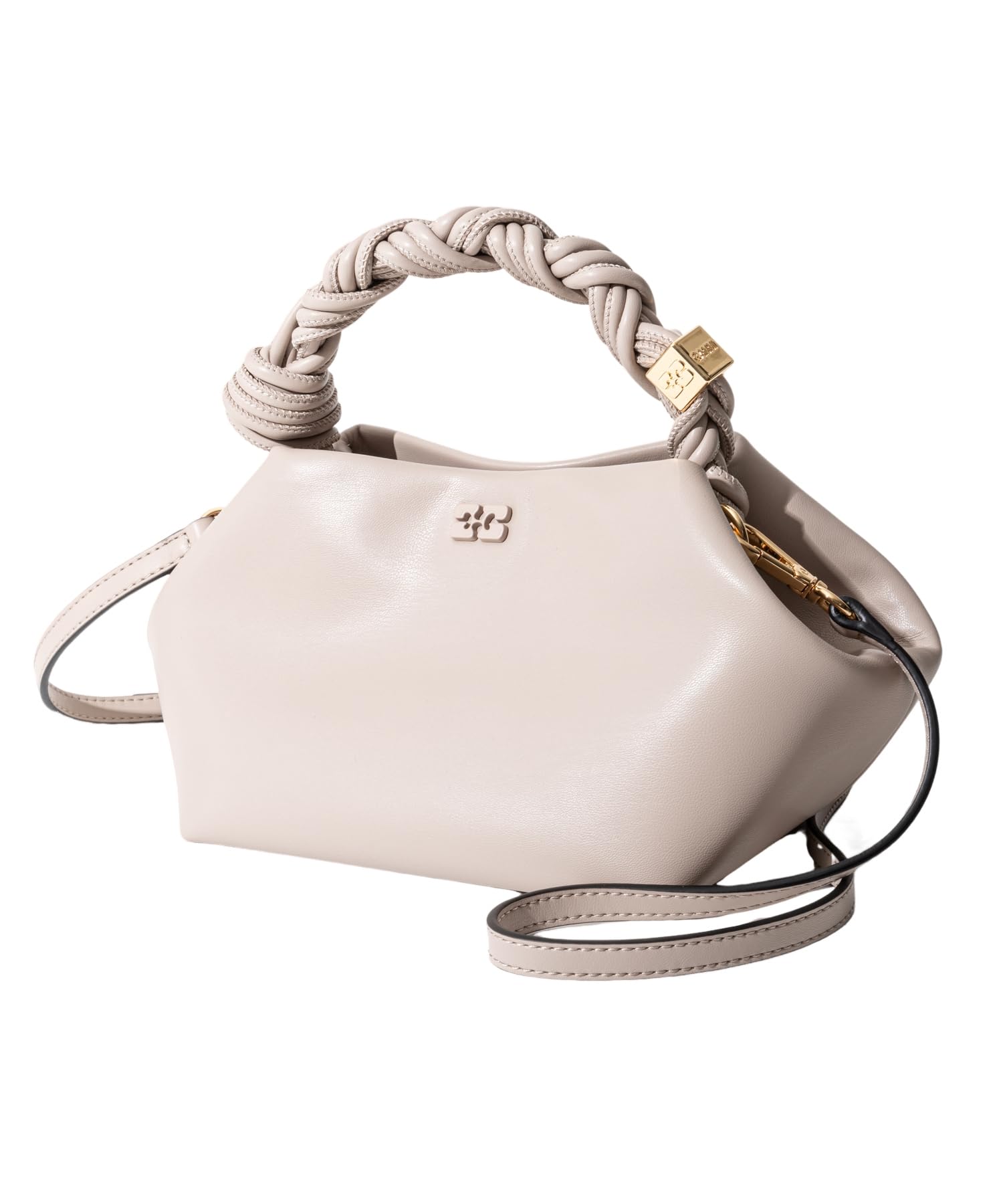

Сумка через плече A5245 5894 BOU BAG SMALL OYSTER GREY [GANNI] Жіноча [арт.]