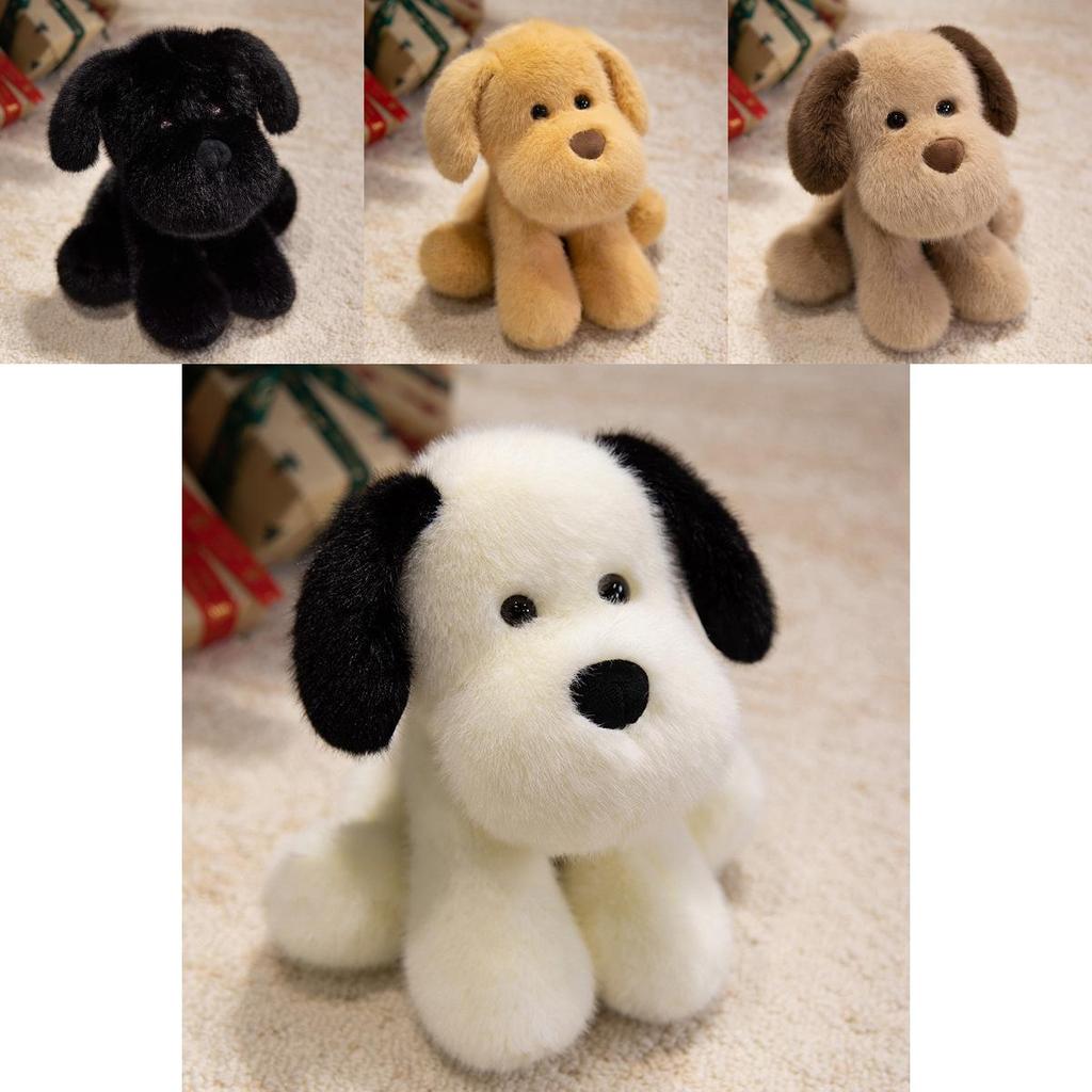 Plüsch Golden Retriever Hundespielzeug aus kurzem Plüschmaterial für Kinder und Schlafkissen