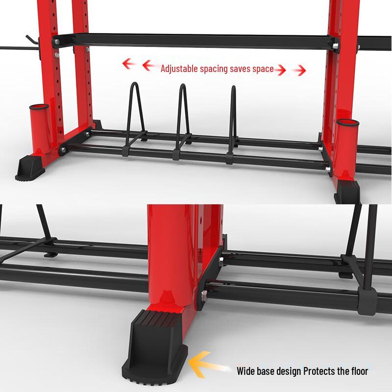 Gym & Yoga Equipment Storage Rack