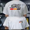 New Unisexs Youth Japanese JDM Modified Car Civic Fit Hongda MUGEN Unlimited Japanese Anime Cotton Shortsleeved Tshirt