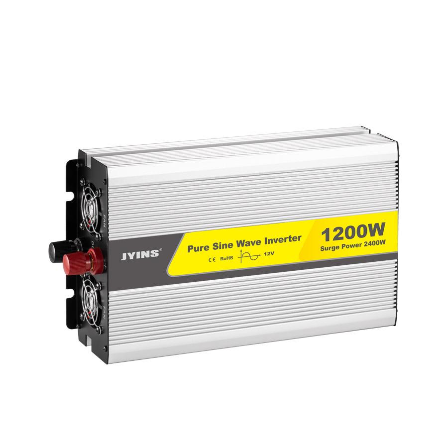 1200W Pure Sine Wave Inverter for Home, Car, Solar - 12V To 220V