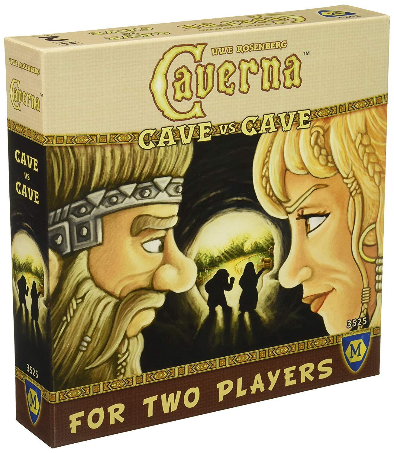 

Cave vs Cave Caverna [Product]