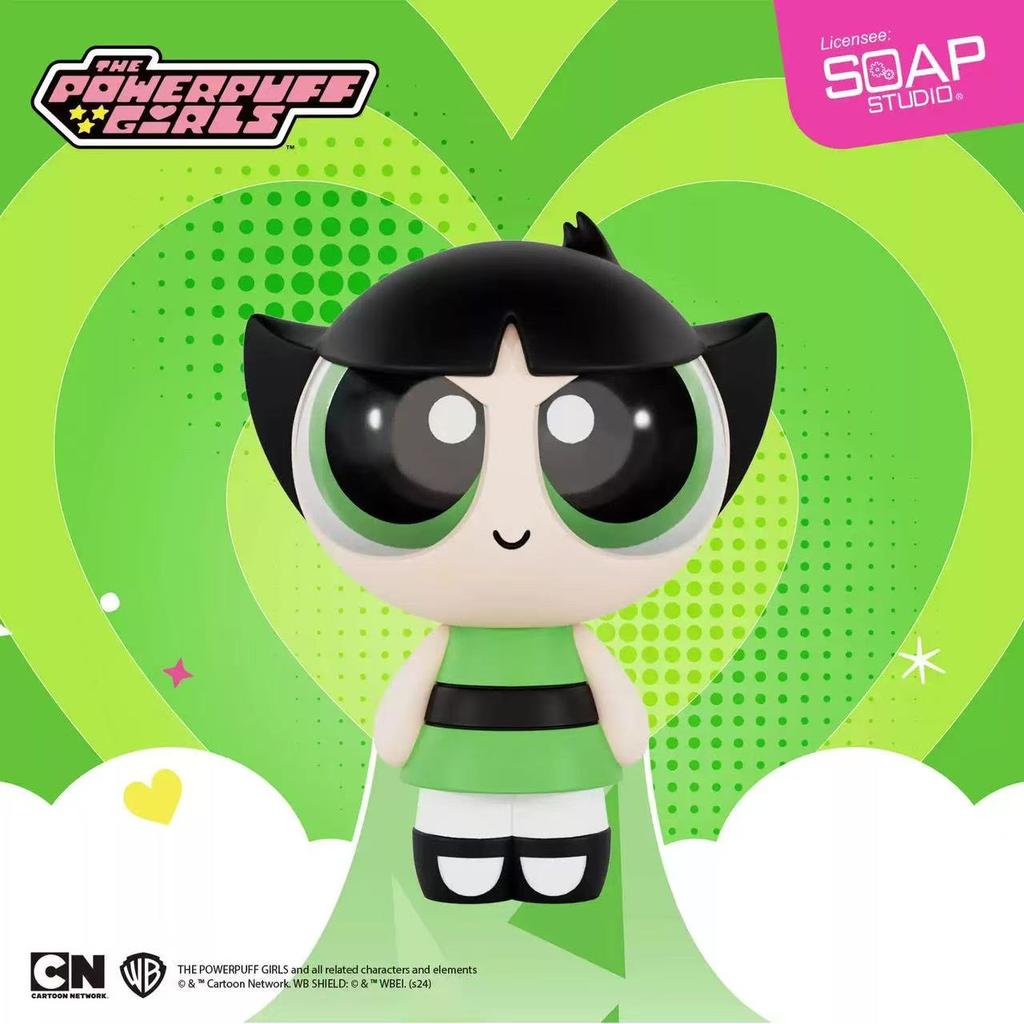 Originální figurka 3,75 palce Blossom Buttercup Bubbles Akční model Hračky