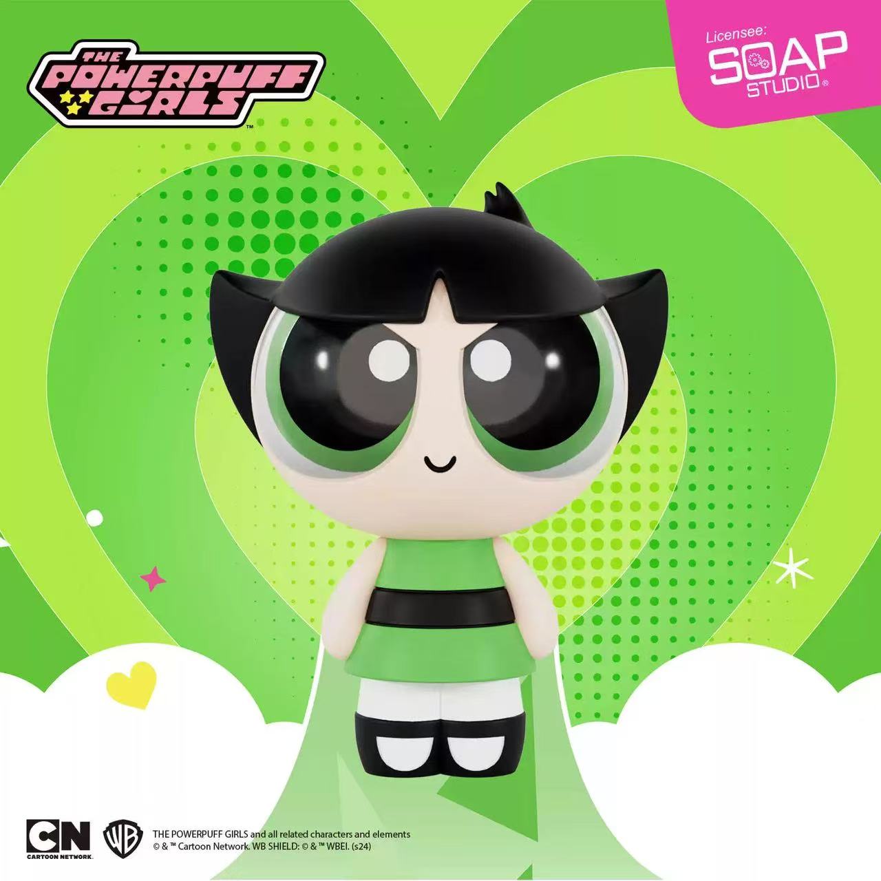 

Оригинальная фигурка 3,75 дюйма Blossom Buttercup Bubbles, модель для действий, игрушки, отлично подходит для повседневного использования, идеально для подарка 4cm