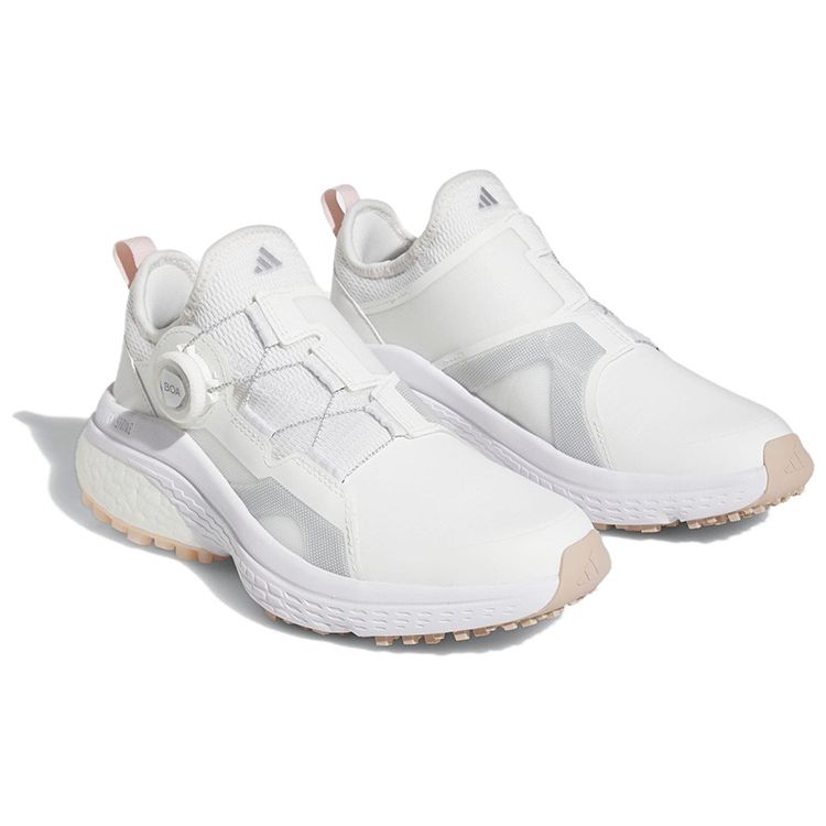 Adidas Lightstrike Go Solar Motion Fabric Leather Comfortable Versatile Shock Absorption Slip Resistant Durable Low Top Golf Shoes GV9392