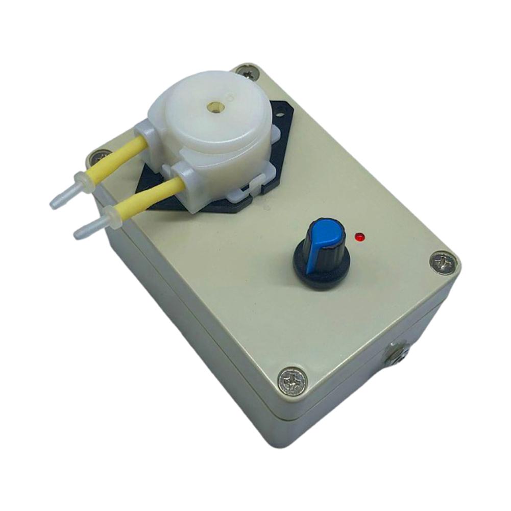 Industrial Peristaltic Liquid Pump Adjustable Flowing Dosing Pump 220V Adjustable Speed Peristaltic Pump Micro-Type Pump