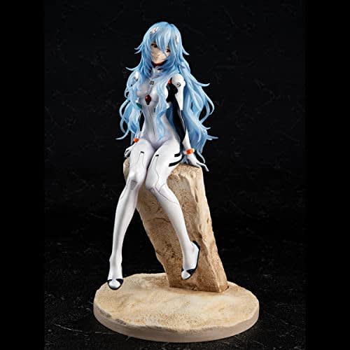 Precious G.E.M. Series Evangelion: 3.0+1.0 Thrice Upon a Time Ayanami Rei Complete Figure