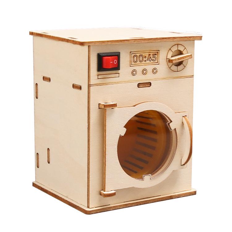 Hand-Cranked Generator DIY Science Kit: Educational Toy for Elementary Students