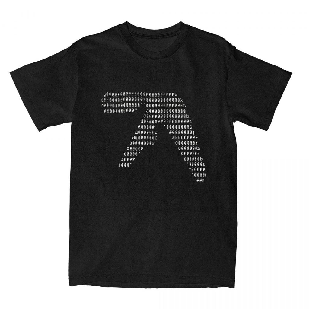 Aphex Twin Come To Daddy T Shirts Unisex Womens Pure Cotton Fun TShirts O Neck Tees Short Sleeve Tops Unique