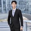 Kaseyew Classic Double-Button Wrinkle-Resistant Business Suit Set