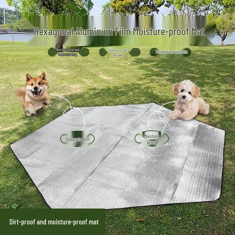 Hexagonal Aluminum Film Moisture-Proof Mat