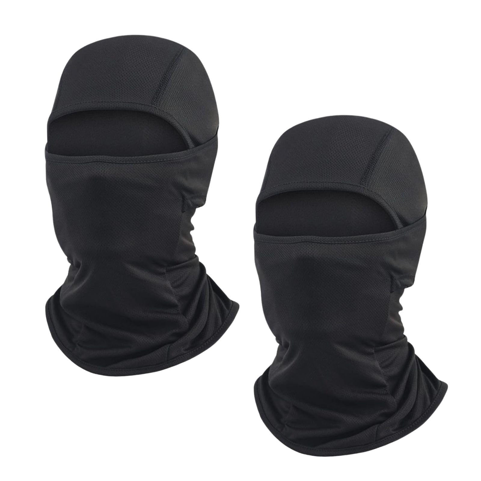 

Балаклава маска для лица Wild Scene с УФ-защитой от солнца, дышащая и тонкая, эластичная, подшлемник для мужчин, для катания на гидроцикле и альпинизма, черная защита,