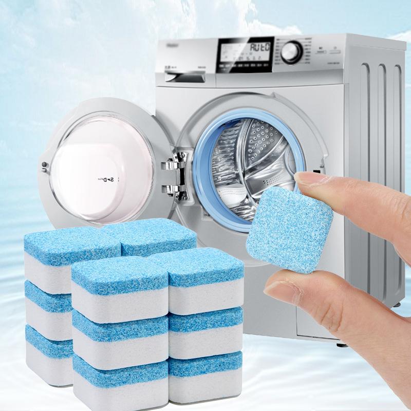 12/24/36PCS Home Detergents Effervescent Tablets Household Cleaning Products Detergents Depth Washing Machine Cleaner Detergent Clean Toilet
