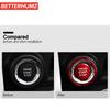 For Subaru BRZ Toyota GR86 2013-2019 Carbon Fiber Engine Start Stop Button Trim Sticker Car Interior Tuning  Decor Accessories