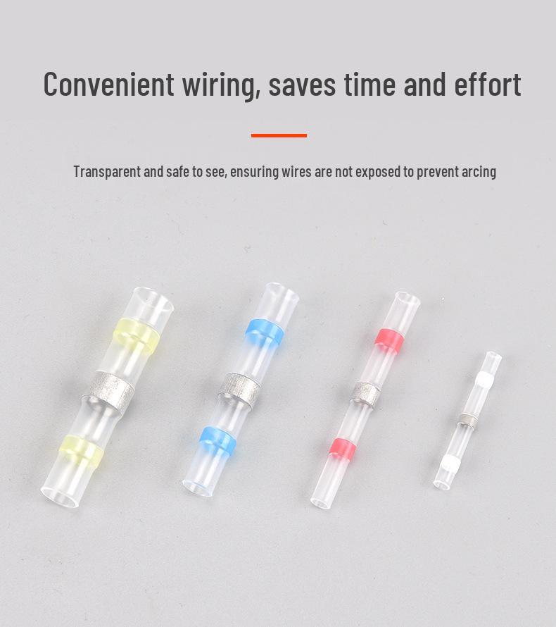 SST Series Waterproof Solder Ring Terminal Block Connector with Heat Shrink