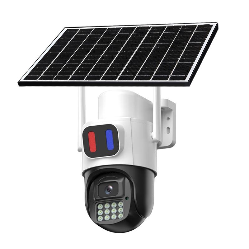 AOV Solar 4G Wireless HD Outdoor Camera with Smart Night Vision for Home Monitoring