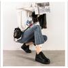 Fashion Shoes Women High Top Sneakers Flat White Shoes Sweet Ladies Height Increasing Shoes 8cm