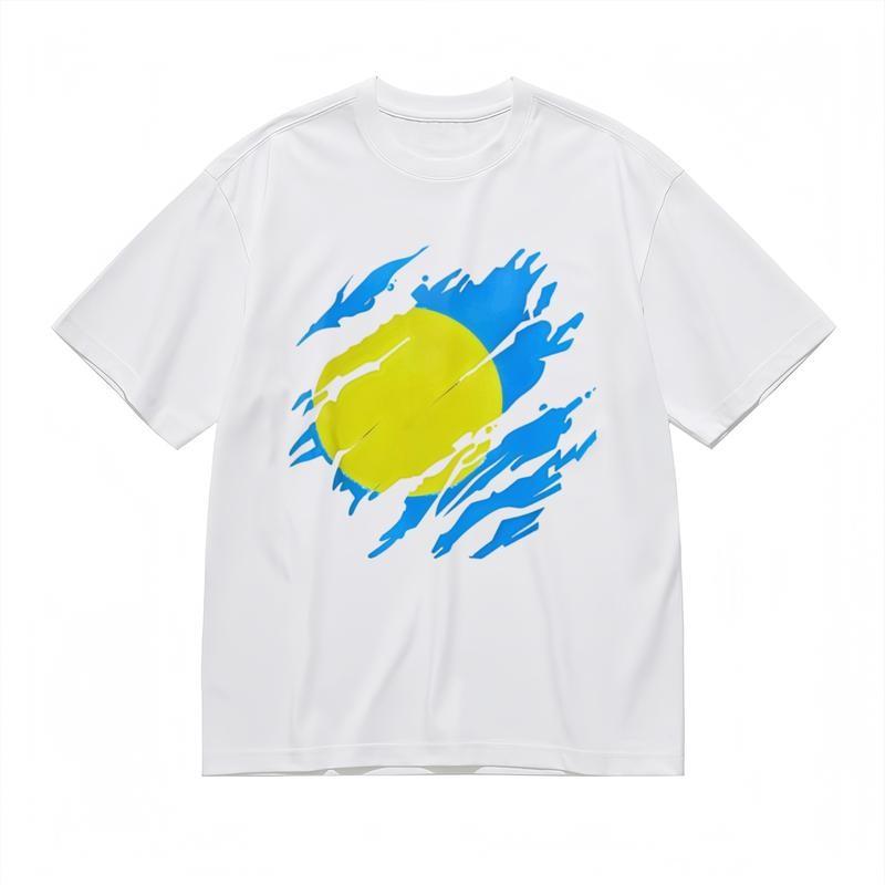 

Women s Comfortable Breathable Comfy Classic T-Shirt Abstract Art Graphic Tee 4XL