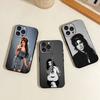 Sängerin A-Amy W-Winehouse Handyhülle für iPhone 17,16,15,14,13,12,11 Plus,Pro Max,XS,Weiche Silikon-Schwarze Hülle