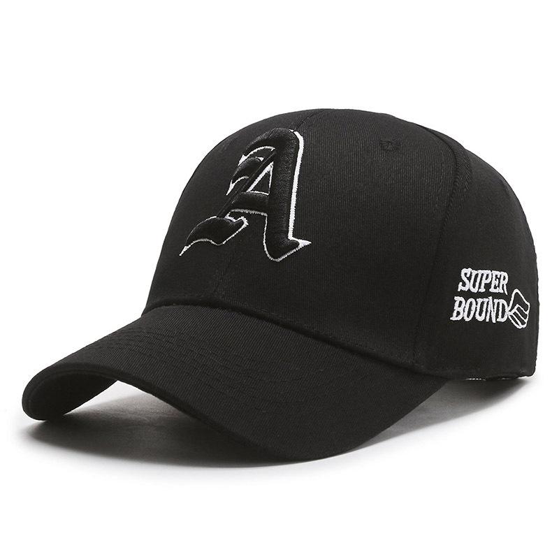 Korean retro baseball cap children autumn and winter versatile street letter embroidery cap couple men and women