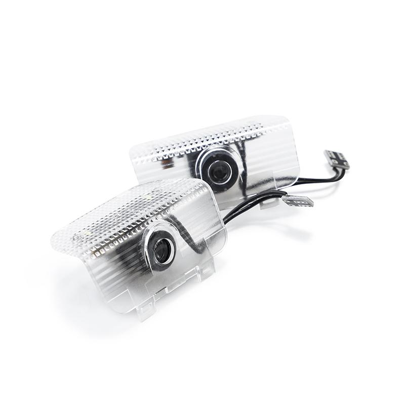 AYD1 2Pcs Car Door Ghost Shadow LED Welcome Projector Lights For Honda CR-V Accord Civic Pilot Odyssey Passport Crosstour CR-Z