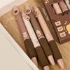 4Pcs Erasable Gel Pen Cartoon Gel Pen 0.5mm Tip Smooth To Write Quick Dry Retractable Gel Pen for Writing Journaling