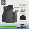 2024 BYD Sea Lion 07 EV RHD TPE Eco-friendly Wear-resistant Floor and Trunk Mats