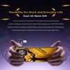 HOTWAV X100 Mecha 4G Smartphone, 6.75"FHD+, 16GB +128GB, Android 16,Slim and Lightweight body,Secondary screen,Dual SIM,Face/Fingerprint Unlock