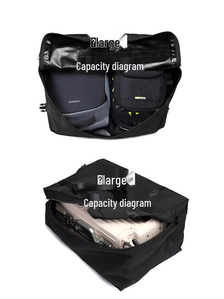Large Capacity Duffel Bag for Travel, Checked Airline Baggage, Quilts, Camping, and Storage