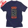 Bless The Olive Army Sun Orange T-shirt Cotton Tops Social Club Printed Hipster Short Sleeve Comfortable Personality Popular