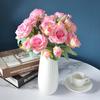 5-head Philipo Persian Rose Multi-layer Peony Bouquet for Home Decoration and Wedding, Best Seller