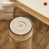 HEENOOR Double-Layer Antibacterial Glass Tea Cup