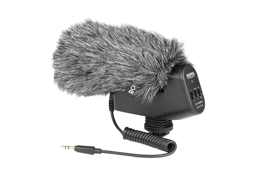 Sevenoak Cardioid Condenser Microphone Video Microphone for Canon Sony Nikon Pentax DSLR Camera BY-VM600