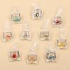 12 Designs 23x52mm DIY Resin Ocean Fish Pendant Jewelry Accessory