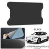 Car Suede Fabric Anti-uv Electrostatic Adsorption Sunroof Sunshade For Ford MUSTANG MACH E 2021-Present Heat Insulation Skylight