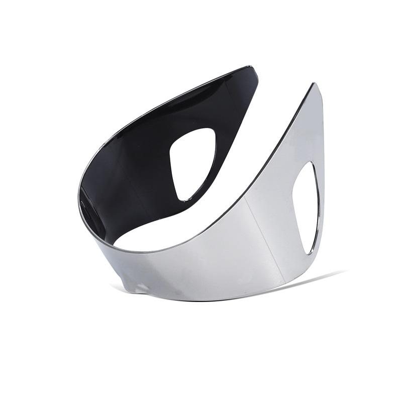 Lunettes Monobloc Surdimensionnées Élégantes à Oreilles Suspendues Mode Punk Tendance Parfaites Pour une Déclaration de Mode Unique et un Usage Quotidien