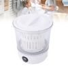 Portable Washing Machine Cordless Re able 3L Underwear Washer with LED   for Baby Clothes Socks