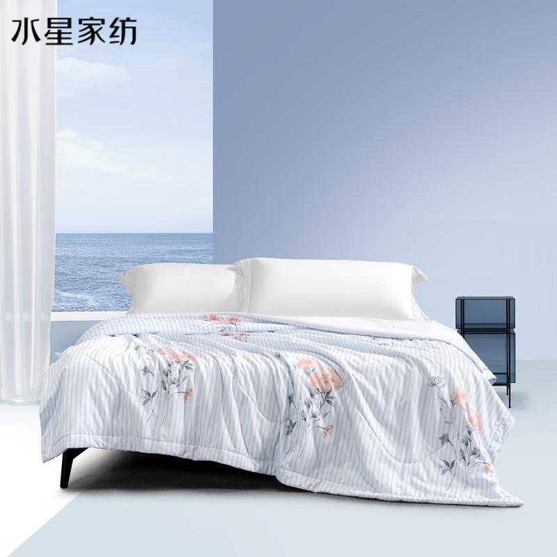 

Mercury Home Textiles Antibacterial Summer Quilt 150cm x 200cm