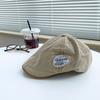 Y2k Painter Hat Embroidery Retro Artist Hat Fashion Newsboy Flat Cap  Spring Summer