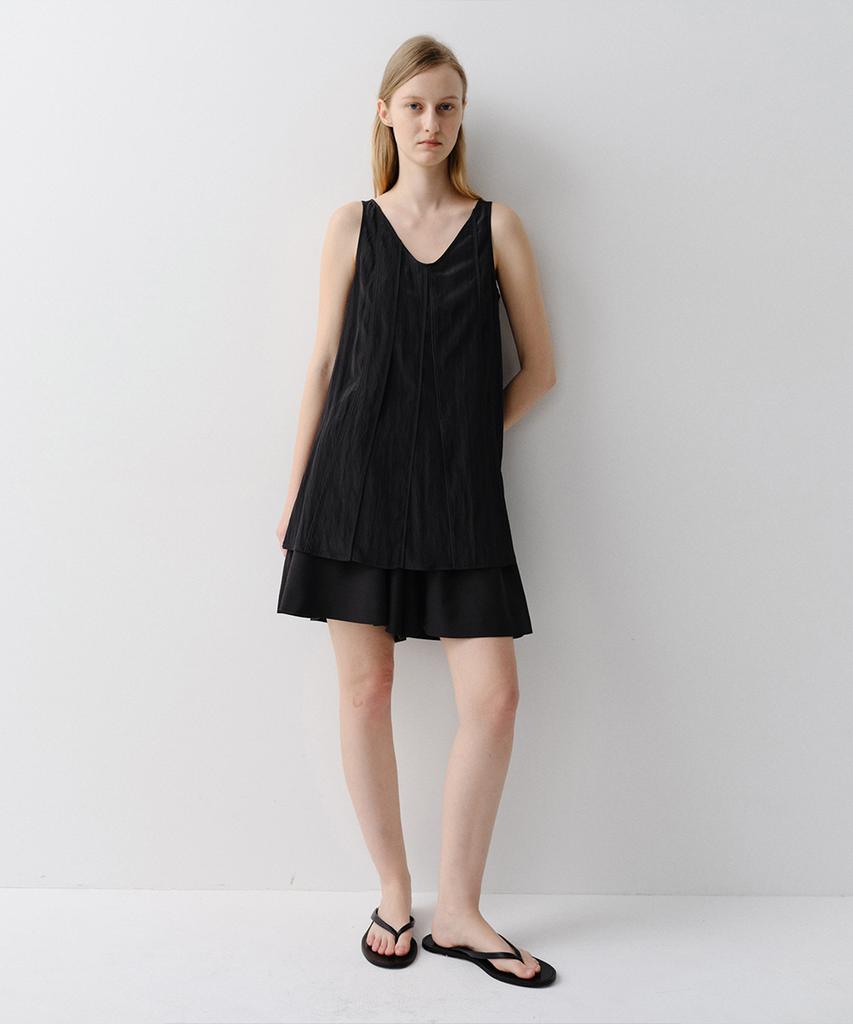 Ia Lily Paneled Blouse (Black)