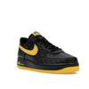 Nike Kobe Bryant X Air Force 1 Low Lakers Away Numbered Men Sneakers Black Varsity-Maize Varsity-Purple HV5122-001