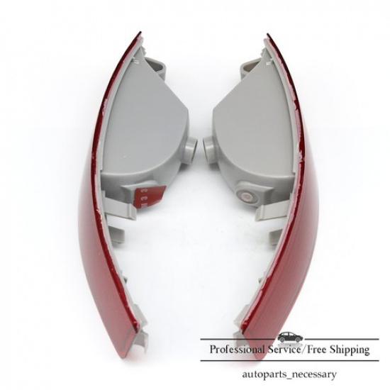 2Pcs Rear Bumper Reflector Right & Left Side Fits For 2007-2014 Volvo XC90 US