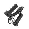 22mm ATV Electric Heating Handle 5 Gears Temperature Control Universal Motorcycle Heated Grips 12V