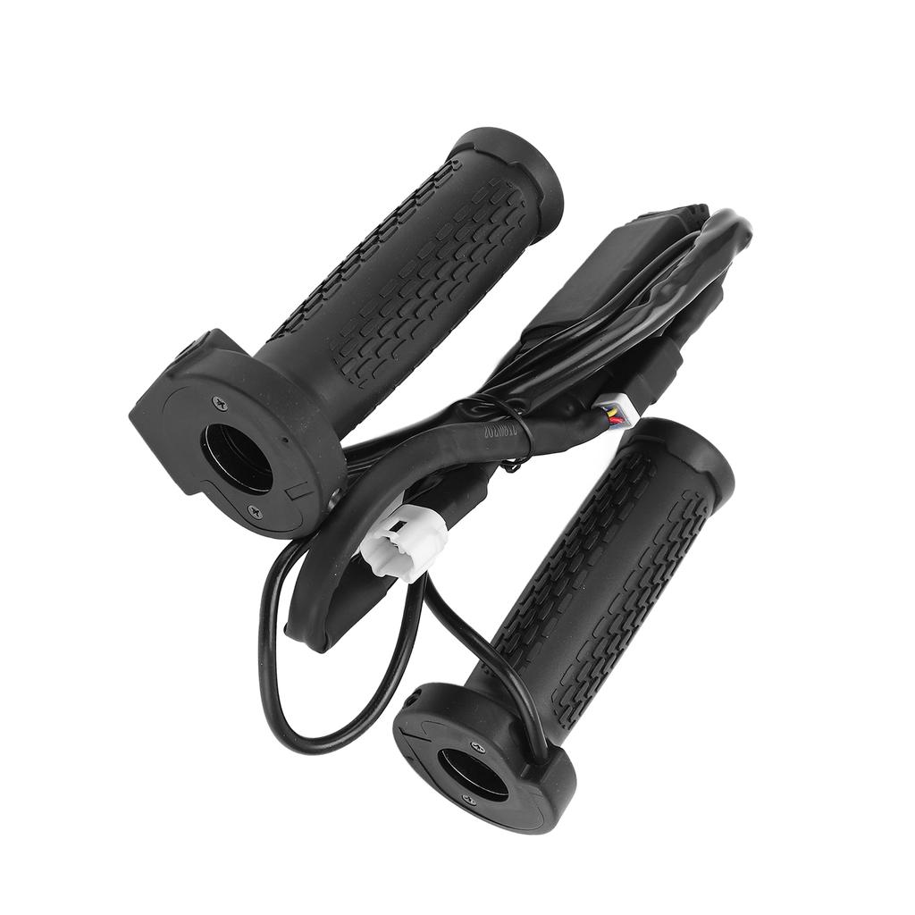 22mm ATV Electric Heating Handle 5 Gears Temperature Control Universal Motorcycle Heated Grips 12V