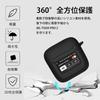 JXRICH For JBL TOUR PRO 2 Case for Cover Fall Prevention Scratch Prevention Silicon Case I Can See the LED Light Can Be Charged While Wearing Full