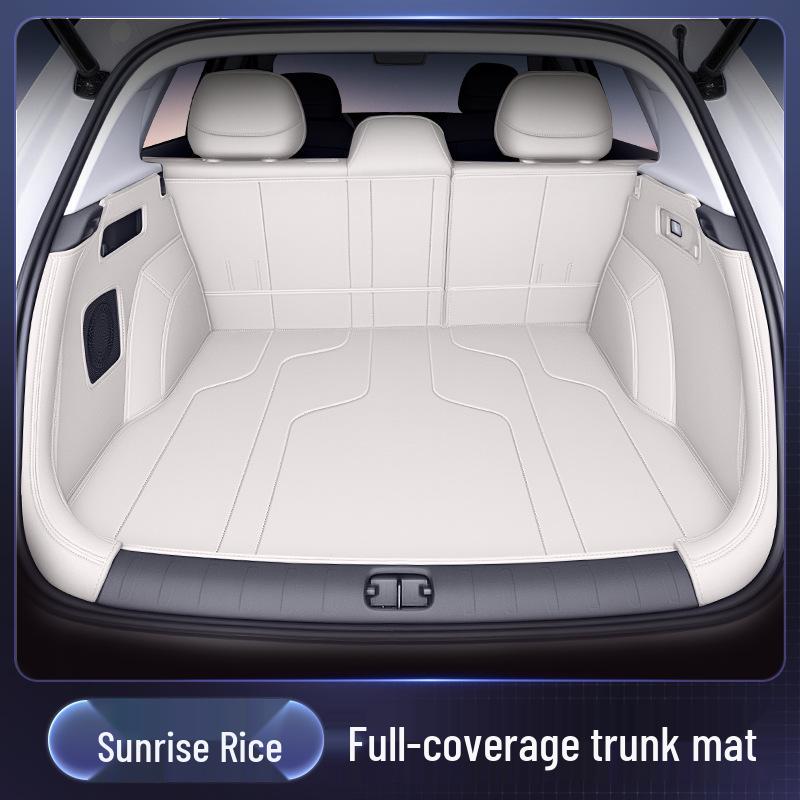 Shijie 06 Trunk Mat Full Coverage for 2025 Dongfeng Car Interior Modification