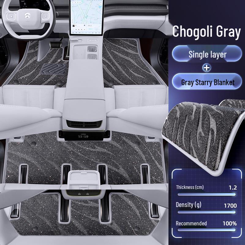 Nio ES8 All-Inclusive Foot Mats & Trunk Mat for 26 Models - Six-Seater Car Accessories