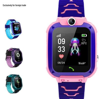 Q12Q19 Children's Waterproof Smartwatch with Camera for Primary Students
